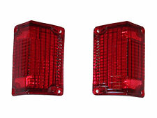 1968 1969  El Camino or Wagon Tail Light Lens Pair picture