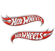 2x Chevy Camaro Hot Wheels Edition Deck Lid Emblem Badge picture