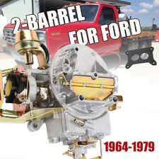 2-Barrel Carburetor Carb 2100 For 1964-1978 Ford F150 Engine 289Cu 302Cu 351Cu picture