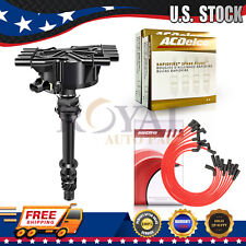 GM01 Distributor & Platinum Spark Plug & Wires for Chevy C1500 Express 1104058 picture