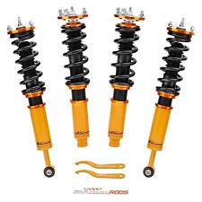 Maxpeedingrods 24-Step Adjustable Full Coilovers For Acura TSX 2004-2008 CL9 picture