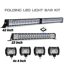 52 inch LED Offroad Light Bar + 22 inch + 4X 4