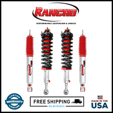 Rancho quickLIFT Leveling Struts w/ Shocks For 05-15 Toyota Tacoma 4WD 2.5