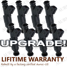 30LB UPGRADED 4 HOLE OEM 8 Bosch Fuel Injectors For 1993-2003 FORD V8 EXTRA HP picture