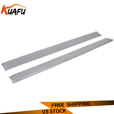 FOR 99-07 CHEVY SILVERADO GMC SIERRA EXTENDED CAB OUTER SLIP-ON ROCKER PANEL picture