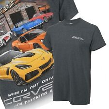 1953-2023 Corvette Thinking About It T-Shirt picture