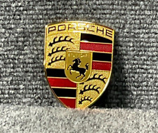 Porsche Macan Cayenne Cayman Boxter Front Center Emblem 9P1.853.601* picture