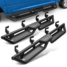 for 2019-2024 Chevy Silverado/Sierra 1500 Crew Cab Drop Running Boards Step Bars picture