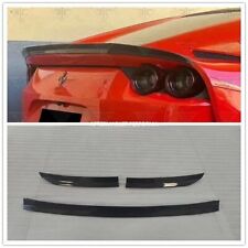 FITS FOR FERRARI 812 GTS SUPERFAST CARBON FIBER REAR TRUNK SPOILER WING M STYLE picture