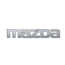 1990-1997 Mazda Miata Rear Chrome Nameplate Emblem Badge Decal OEM NEW picture