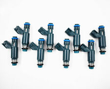 8x OEM Fuel Injectors For Denso 03-09 Jaguar 4.2L 08-09 Land Rover 4.2L 2W93-BA picture