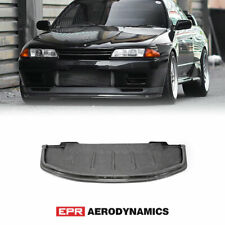 Carbon Glossy AB Style Fit For Nissan Skyline R32 GTR Front Lip Bumper Splitter picture
