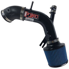 Injen IS1680BLK Aluminum Short Ram Cold Air Intake for 2003-07 Honda Accord 2.4L picture