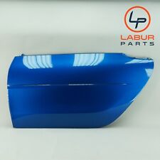 C453 16-18 Smart Fortwo Front Left Driver Side Door Shell Skin Blue DS324 picture