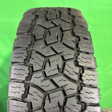 Single,Used-35X11.50R17 Open Country  Toyo Tires A/T 118Q 12/32 DOT 1622 picture