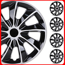 14 Inch Wheel Cover Rim Snap On Full Hub Caps fit R17 Tire & Steel Rim Set of 4 picture
