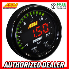 AEM X-Series Boost Display 52mm Gauge -30in Hg to 35psi / -1 to 2.5bar 30-0306 picture