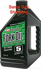 Maxima Racing Oil Motorcycle Fork Fluid/Oil | 5W | 1 Liter | 54901 picture