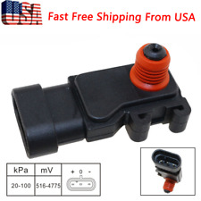 MAP SENSOR MANIFOLD ABSOLUTE PRESSURE FOR GM VEHICLES AS60 HIGH PERFORMANCE picture