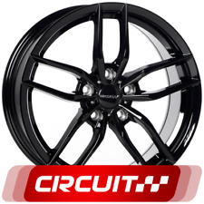 CIRCUIT PERFORMANCE CP34 17x7.5 5x112 +35 FULL GLOSS BLACK WHEELS (SET OF 4) picture