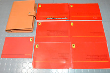 2001 Ferrari 550 Maranello Owners Manual - SET picture
