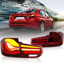OLED GTS Tail Lights For BMW F30 F80 M3 3 Series 2012-2018 Animation Rear Lamps picture
