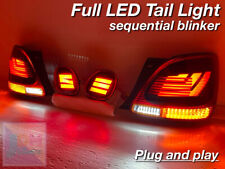 JDM Toyota Aristo JZS161 Full LED tail lights Sequential blinker GS300 OEM [v1] picture
