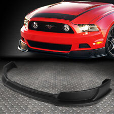 FOR 13-14 FORD MUSTANG GT STYLE FRONT BUMPER LIP SPLITTER CHIN SPOILER BODY KIT picture