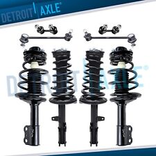 Front and Rear Struts w/ Coil Spring Sway Bar Links for 1992 - 1996 Toyota Camry picture