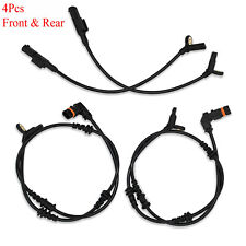 4pcs New Front Rear ABS Wheel Speed Sensor For Mercedes Benz W164 GL ML320 ML350 picture