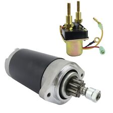 Starter Motor with Relay for Kawasaki Jet Ski JS550 550 SX 1992-1995 21163-3710 picture