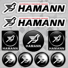 Hamann Tuning Car Sport Racing Sticker Vinyl 3D Decal Stripes Logo Decor GmbH picture