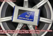 ORIG 05-07 SALEEN OWNERS EAGLE ONE DETAILING KIT NOS FRM 06 S281 SC E MUSTANG S7 picture