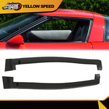 Fit For Corvette C4 Weatherstrip Coupe Side Roof Panel Pair Seals New  picture