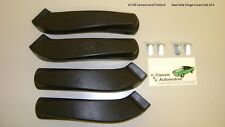 Seat Side Hinge Covers Set 4pc w/ retainers 67 68 69 Camaro Firebird *In Stock* picture