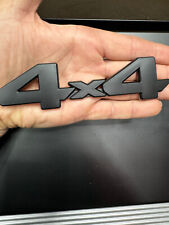 1pcs Matte Black 4x4 Emblem for Toyota Tacoma Tundra 4Runner Metal picture