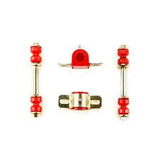 Red Poly Sway Bar Link Bushing Set Fits 1969 - 1972 Pontiac GTO LeMans Tempest picture