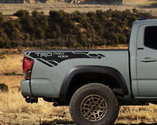New fits Toyota Tacoma 2016 - 2023 TRD PRO 4X4 Side Bed VINYL DECAL STICKER picture