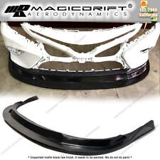 For 18-20 Toyota Camry SE XSE MDA Style One-Piece Front Bumper Lip Splitter Kit picture