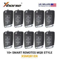 10X Xhorse Smart Flip Proximity Remote Key MQB Style 3 Button XSMQB1EN picture