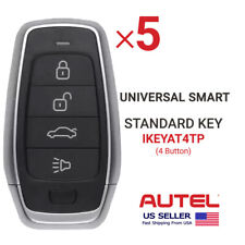 5X Autel iKey Universal Smart Key Standard 4 Button IKEYAT4TP picture