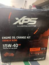Can-Am New OEM, 4T 5W-40 Synthetic Blend Oil Change Kit, Rotax 991 (SM5) 9779247 picture