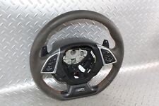 16-21 CAMARO Hot Wheels Black Suede Wrapped 50th Paddle Shift Steering Wheel OEM picture