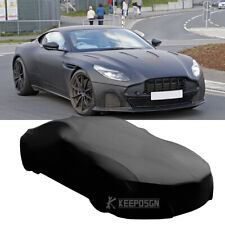 For Aston Martin DB7 DB9 DB11 DBS Stretch Satin Car Cover Scratch Dust Proof US picture