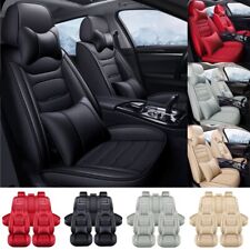 For Hyundai Tucson Accent Sonata Elantra Premium PU Leather Auto Car Seat Covers picture
