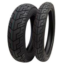 MMG TIRE SET COMBO: Front Tire 90/90-18 and Rear Tire 130/90-15 for Motorcycles picture