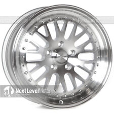 CIRCUIT PERFORMANCE CP21 17X8 5X114.3 +35 SILVER/MACHINED WHEELS (SET OF 4) picture