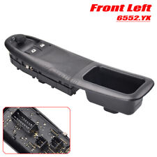 Front Left For Peugeot 406 1995-2004 Power Window Mirror Switch 6552.YX picture