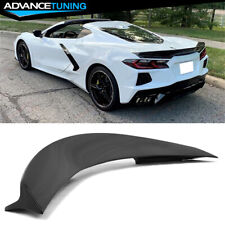 Fits 20-24 Chevy Corvette C8 Stingray RSC Style Gloss Black Trunk Spoiler- ABS picture
