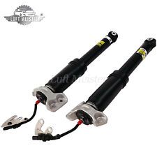 2x Rear Shock Absorbers for Cadillac ATS 2013-2019 w/ Electric 84230453 84230454 picture